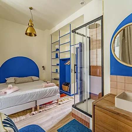 Appartement Cozy Flat With Jacuzzi 2bdr 2wc