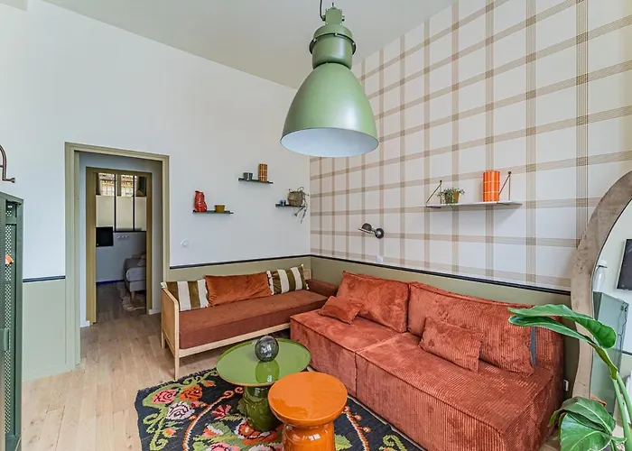 Cozy Flat With Jacuzzi 2bdr 2wc 아파트 파리