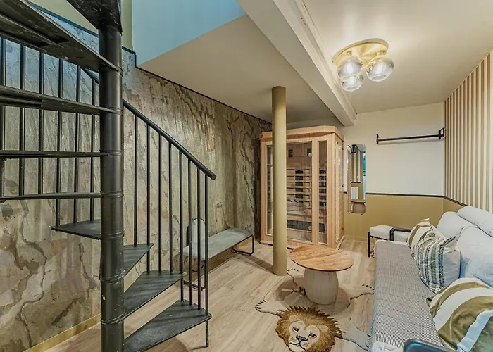 Cozy Flat With Jacuzzi 2bdr 2wc 파리